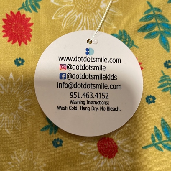 Dot dot smile dress - Picture 4 of 4